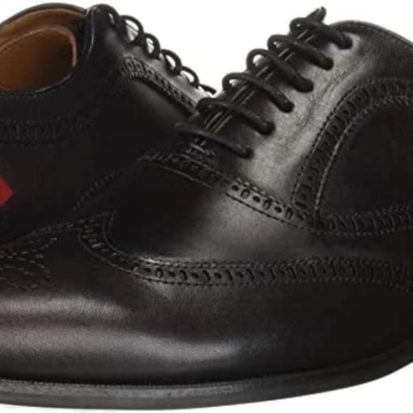 MARC JOSEPH NEW YORK Men\'s Leather Madison Lace-up - Wine Brushed Nappa US 9.5 main image 7